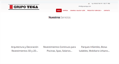Desktop Screenshot of grupotega.com